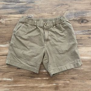 Tan Chubbies size medium